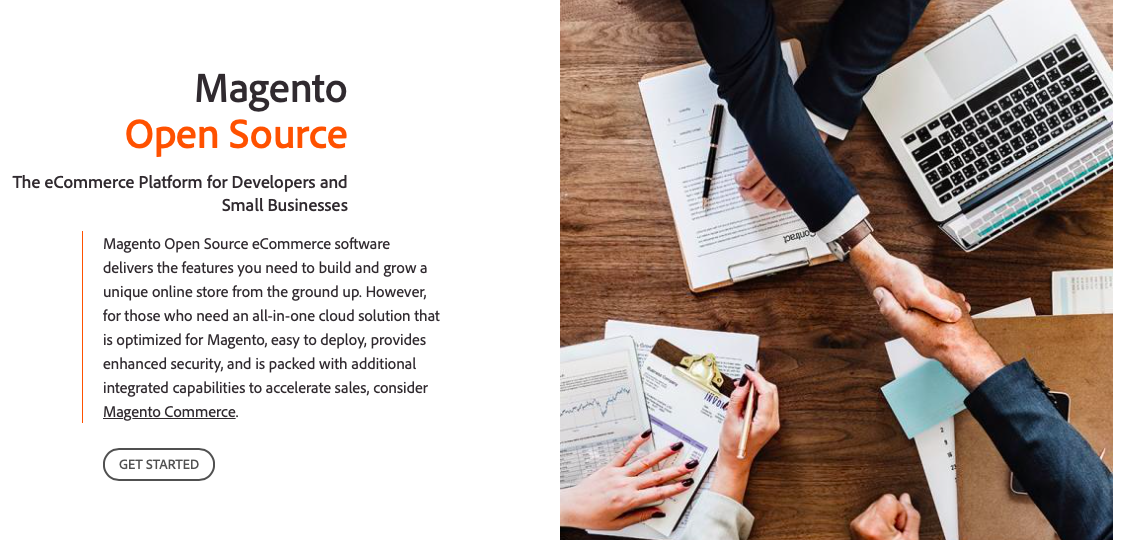 Magento Open Source Vs Shopify