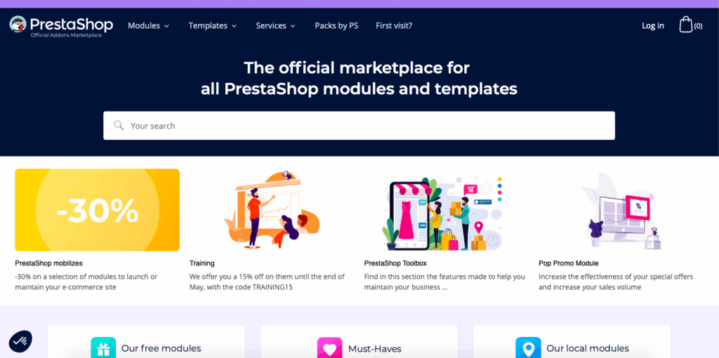 PrestaShopAddonsMarketplace Shopify Experts México Home