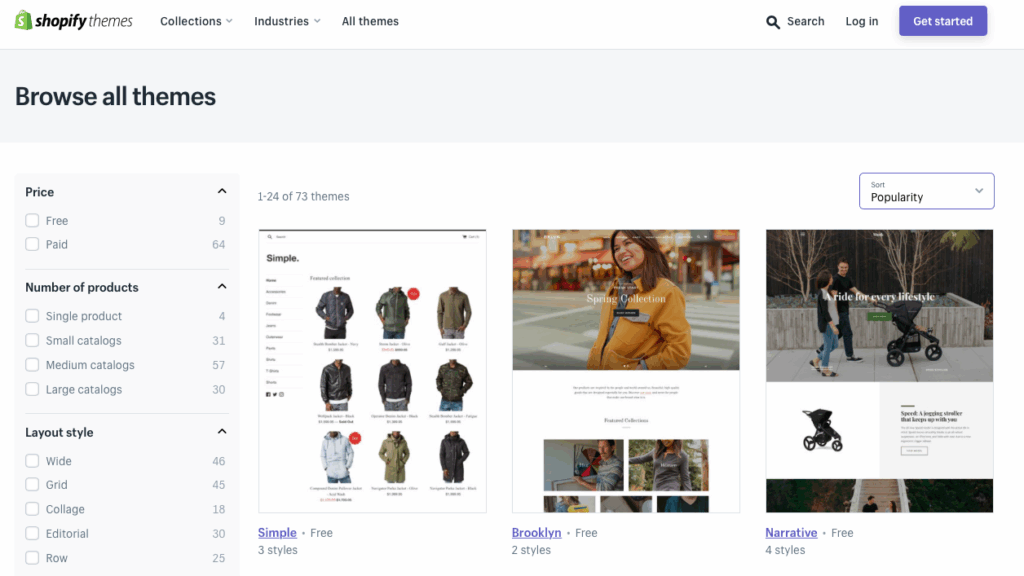 Shopifythemes Shopify Themes México