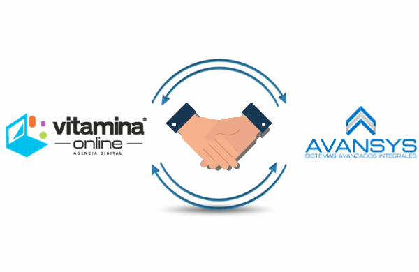 Vitamina Online y Avansys se unen para brindarte un servicio personalizado