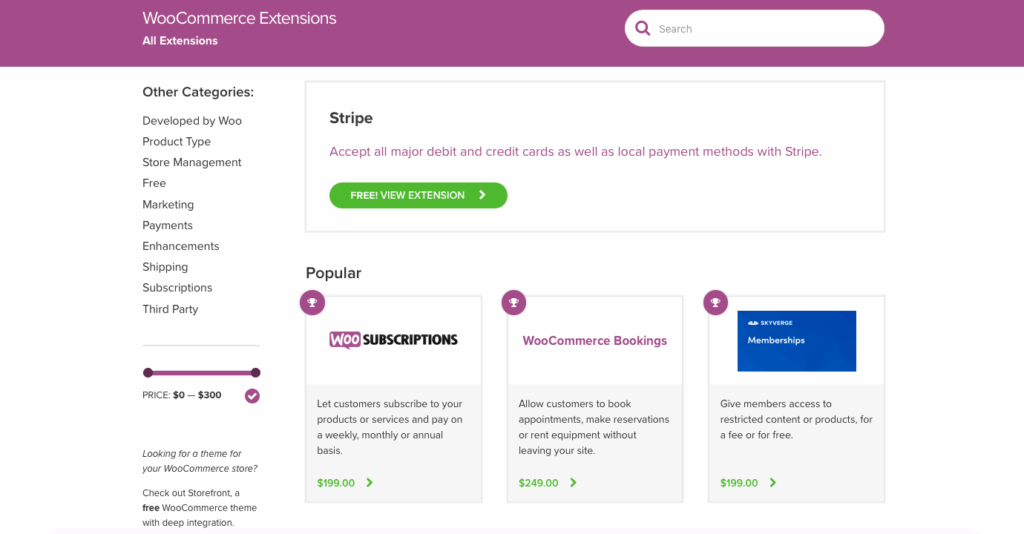 WooCommerceExtensions WooCommerce-Extensions