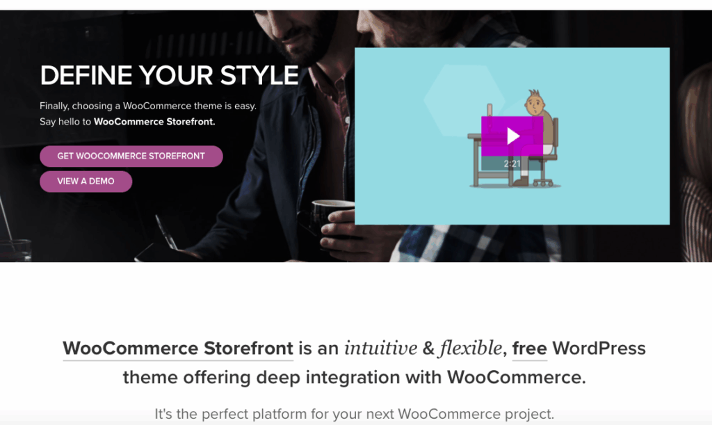 WooCommerceStorefront WooCommerce-Storefront