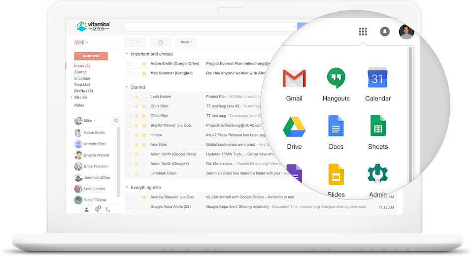 gsuite empresas en pesos